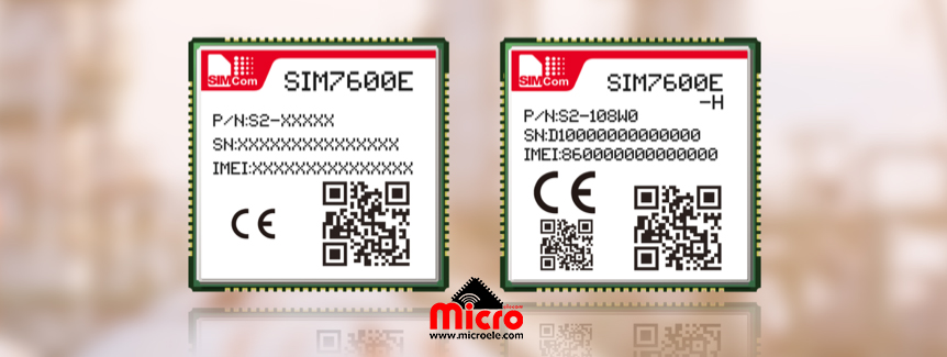 SIM7600E & SIM7600E-H